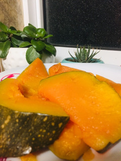 عکسی از دستور كدو حلوايي بخارپز