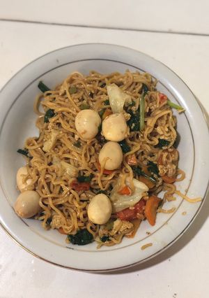 Foto resep Bakmi jawa sederhana