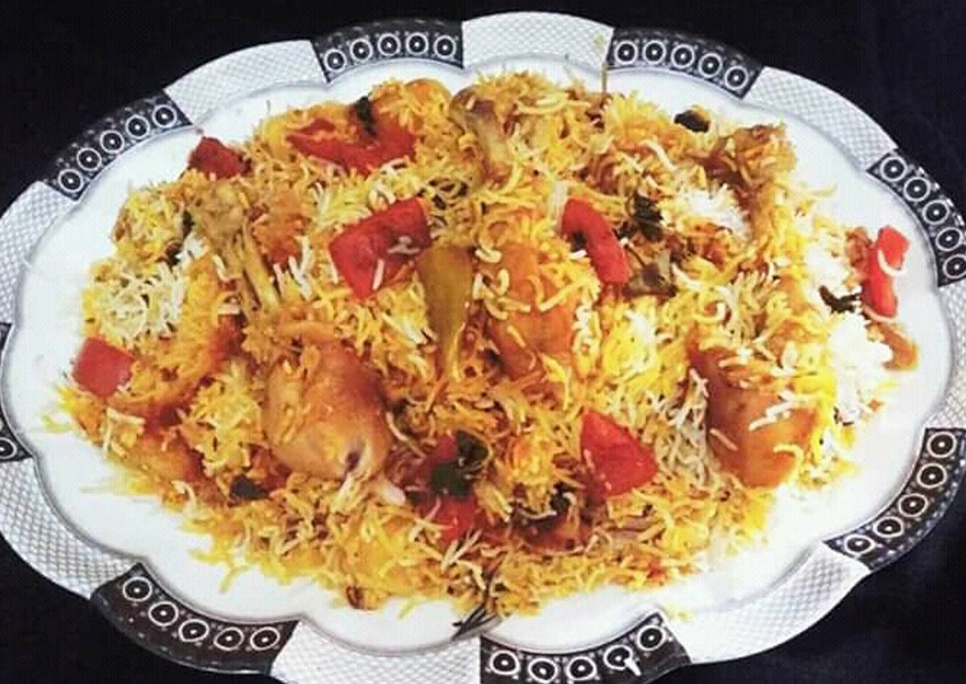 Chicken biryani
