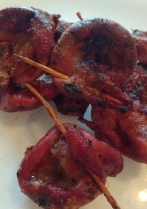 Una foto de Chinchulines en rosca, marinados con limón 🍋 A la parrilla 🔥👌