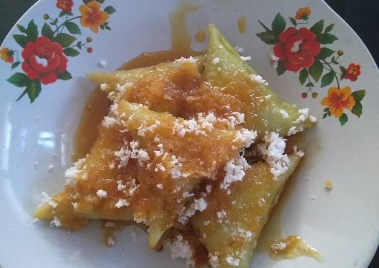 resep cara mengolah Lupis ketan