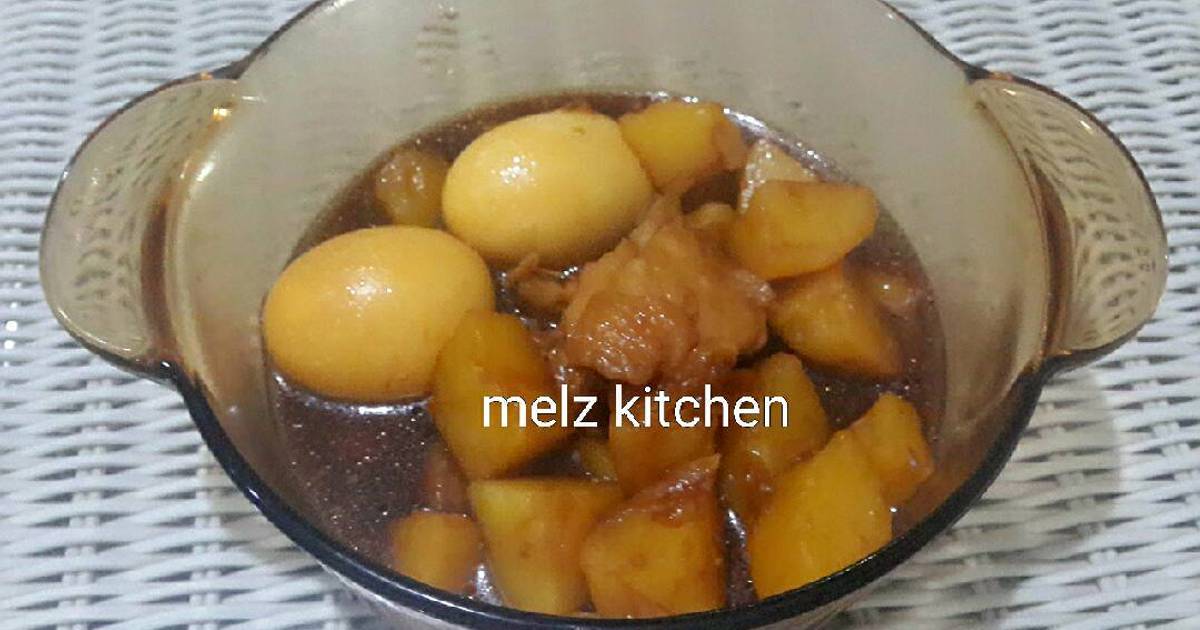  Resep  Ayam  Kentang Kecap  Balita  oleh Melz Kitchen Cookpad