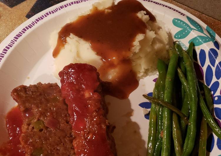 Recipe of Award-winning Vegan Meatloaf