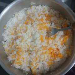 Cinammon rice A picture of Cinammon rice.
