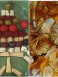 Mix di chips e alberello colorato