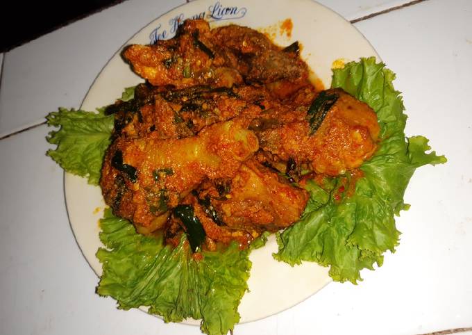 Ayam masak garo rica🍗