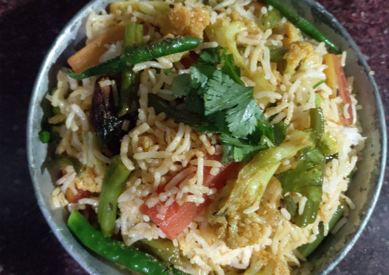 Veggies Biryani
