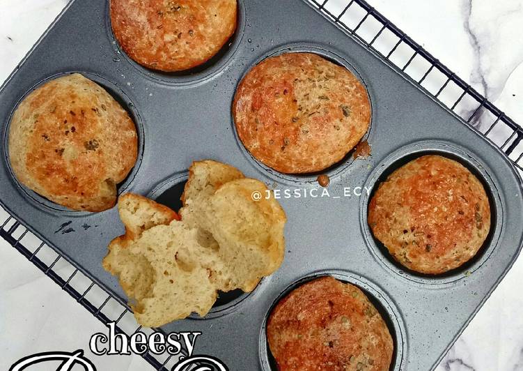 Resep Sourdough &#34;Cheesy&#34; Pop-Overs/ Yorkshire Pudding Anti Gagal