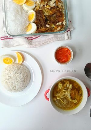 Foto resep Soto Ayam Bumbu Racik