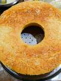 Bolu tape lembut 4 telur