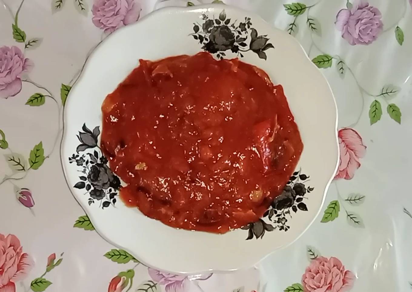 Sardin Masak Sambal