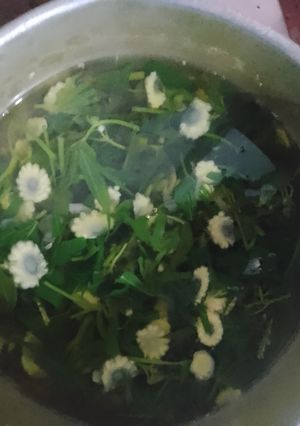Foto resep Sayur Bening Jagung Muda