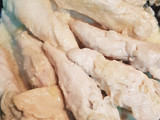 Pollo al yogur