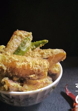 কাঁচাকলা পোস্ত রেসিপির প্রধান ছবি