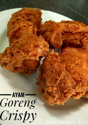 Foto resep Ayam Goreng Crispy KaeFCi (simple)