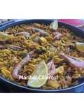 Fideua de pescado y marisco