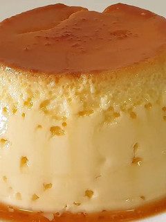 Una foto de Flan de huevo casero