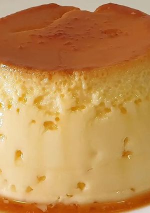 A picture of Homemade Egg Flan.