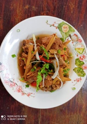 Hình của món Cạp cạp tới ăn cơm.