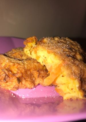 Una foto de Buñuelos de zanahoria