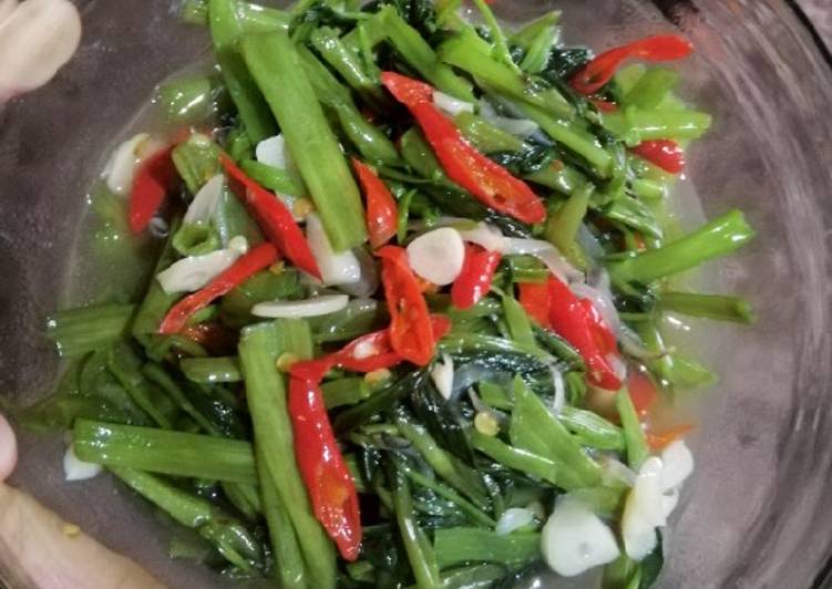 Kangkung Simple Pedas 🌶️