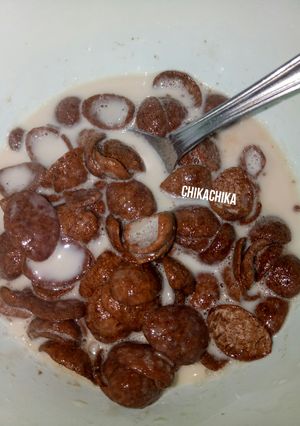Foto resep Sereal simple teman pagi