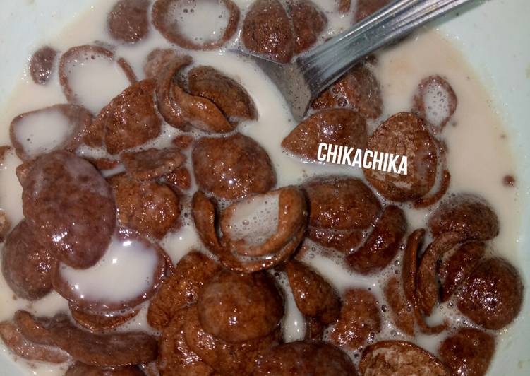 Resep Sereal simple teman pagi yang Lezat
