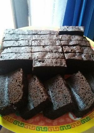 Foto resep Brownis kukus ny liem