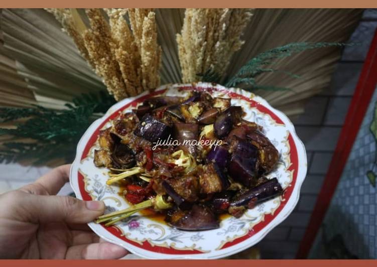 INI DIA! Resep Rahasia Terong balado