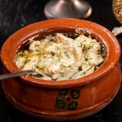 A picture of Butter Chicken Handi.