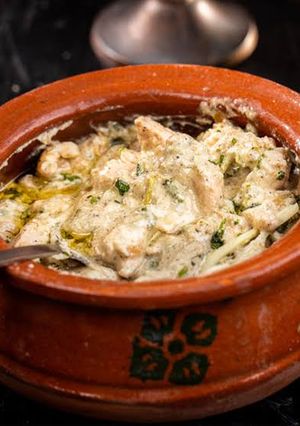 A picture of Butter Chicken Handi.