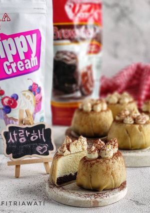 Foto resep Tiramisu Pouch Cake