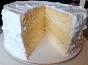 Una foto de Torta beso de ángel