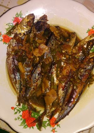 Foto resep Gereh lombok ijo (ikan asin)