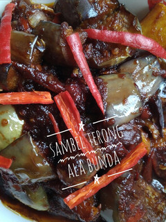 Foto resep Sambel terong ALA BUNDA
