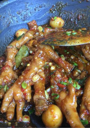 Foto resep Ceker Setan Pedas