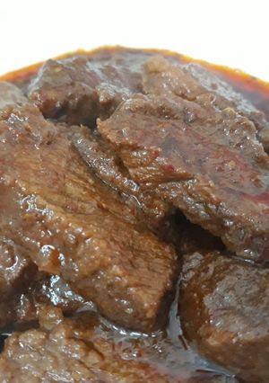 Foto resep Rendang Sapi enak