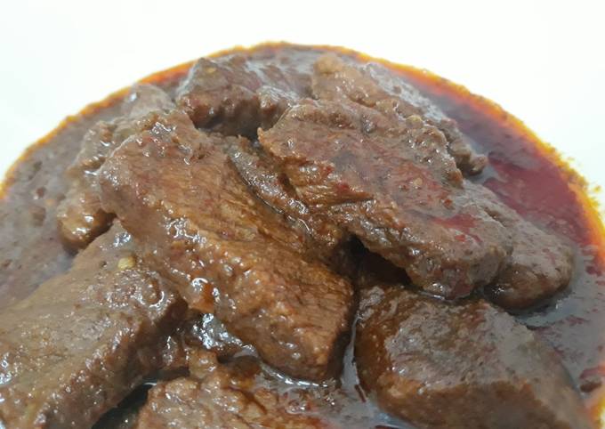 Resep: Rendang Sapi enak Bahan Sederhana