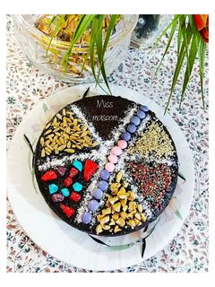 عکسی از دستور کیک شکلاتی ساده