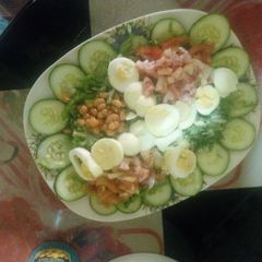 A picture of Simple salad.