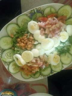 A picture of Simple salad.
