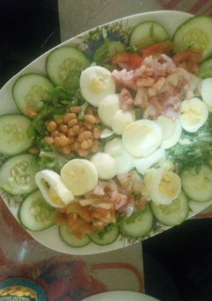 A picture of Simple salad.