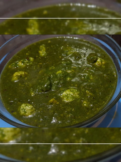पालक पनीर ढाबा स्टाइल(Paneer palak daba styel recipe in Hindi) रेसिपी मुख्य फोटो