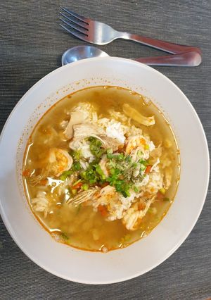 รูปของ ข้าวต้มกุ้ง สูตรคุณแม่