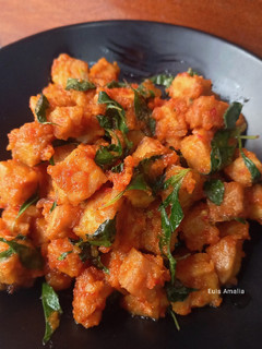 Foto resep Tumis Tempe Kemangi Pedas