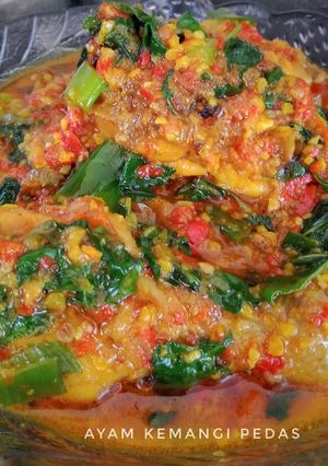 Foto resep Ayam kemangi pedas