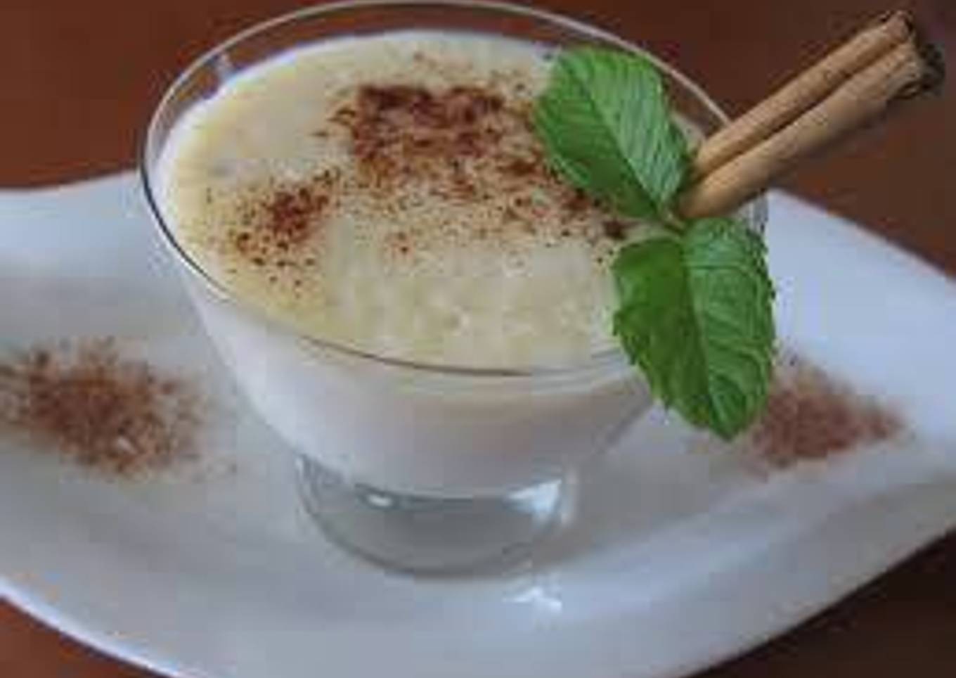 Arroz con leche