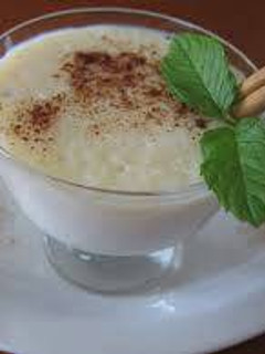 Una foto de Arroz con leche