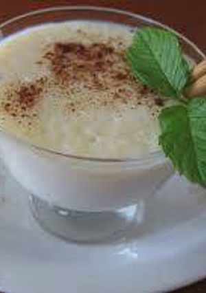 Una foto de Arroz con leche
