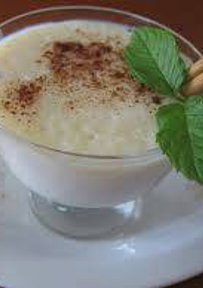 Una foto de Arroz con leche